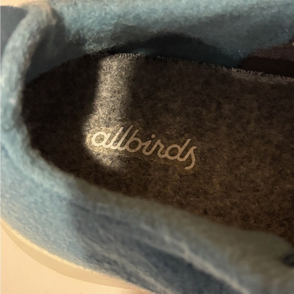 Allbirds Blue/Teal Wool Sneakers - Picture 6 of 9
